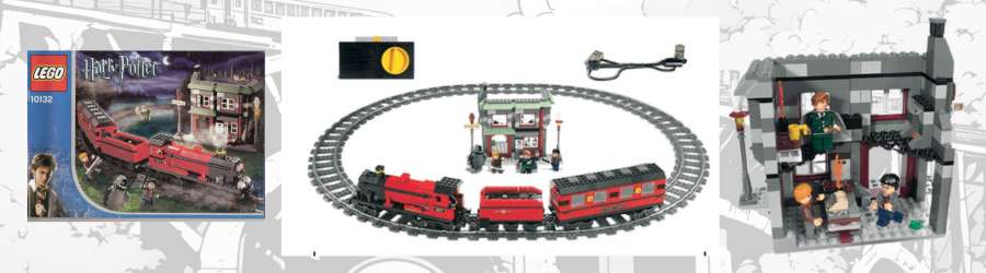 Harry shops Potter Hogwarts Express (4758)